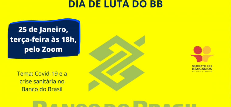  Funcionários do BB de todo país vão discutir cenário da pandemia