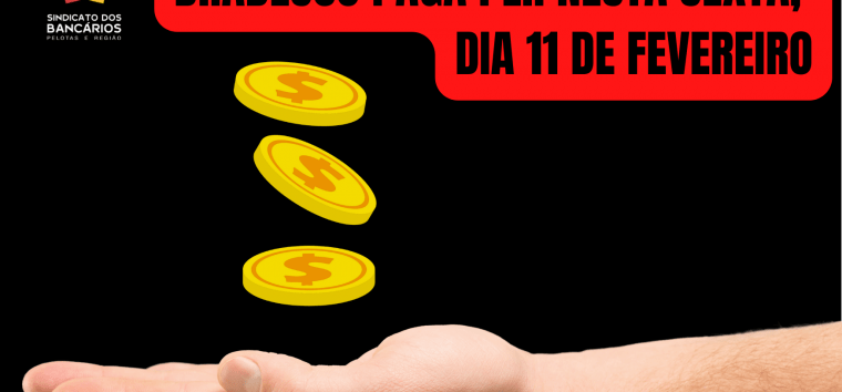  Bradesco paga PLR nesta sexta-feira (11)