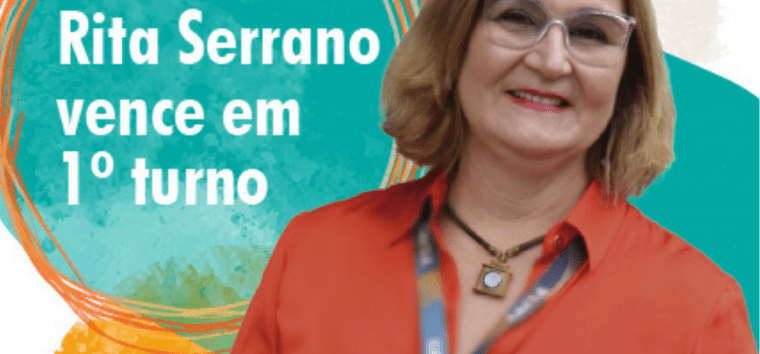  Rita Serrano é reeleita ao CA da Caixa com 90,78% dos votos