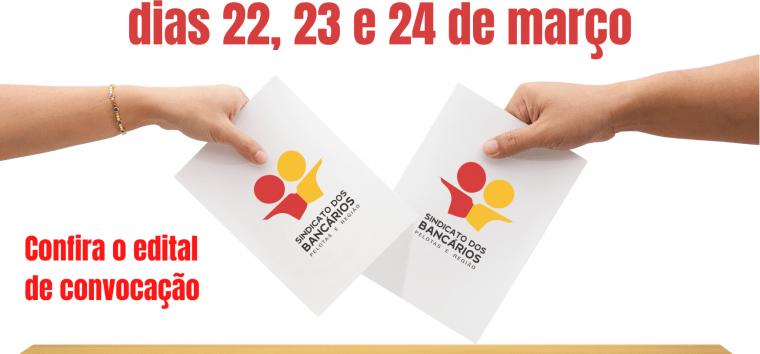  Sindicato convoca categoria para participar das eleições da gestão 2022/2026: confira edital