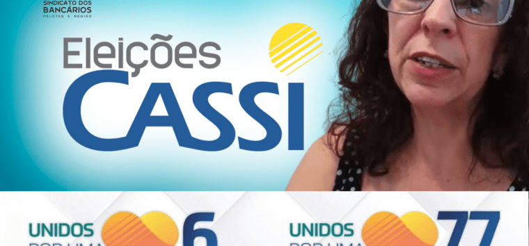  Eleições da Cassi: diretora Marlise Souza convoca categoria para votar nas chapas 6 e 77