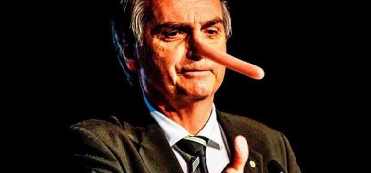  #BolsonaroDay: internautas relembram mentiras ditas pelo presidente