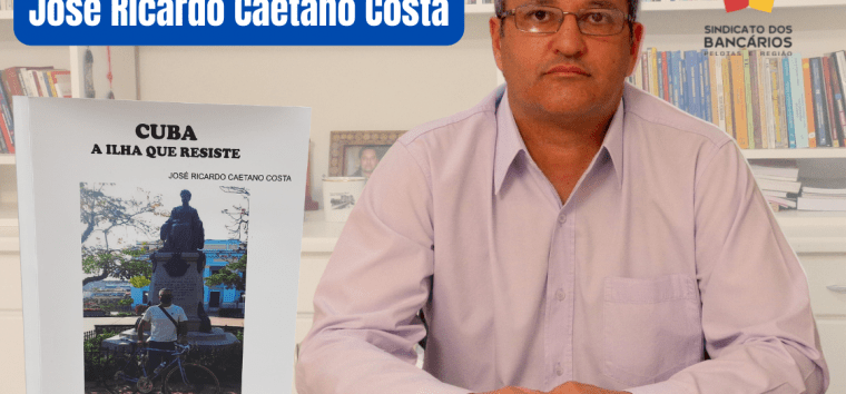  Advogado do Sindicato lança livro de crônicas sobre Cuba nesta sexta (03/06)