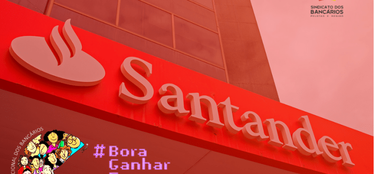  Minuta de reivindicações já foi entregue ao Santander