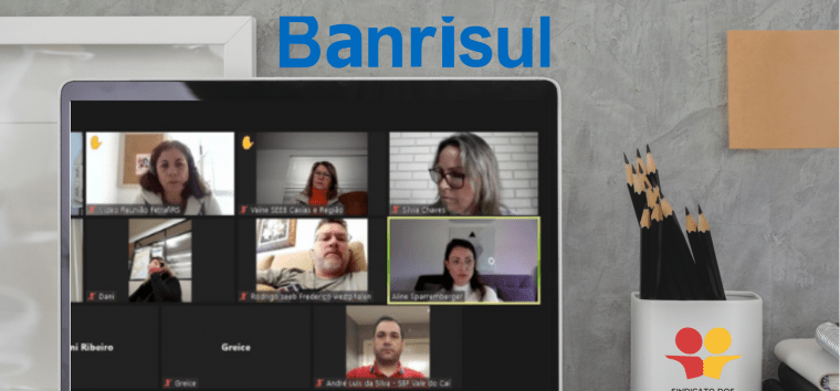  Movimento sindical cobra do Banrisul mais atenção à saúde dos funcionários