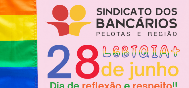  28 de junho: Dia Internacional do Orgulho LGBTQIA+