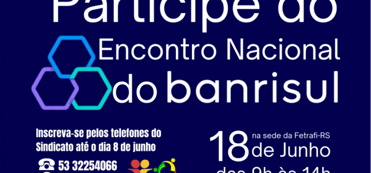  Encontro Nacional dos Banrisulenses