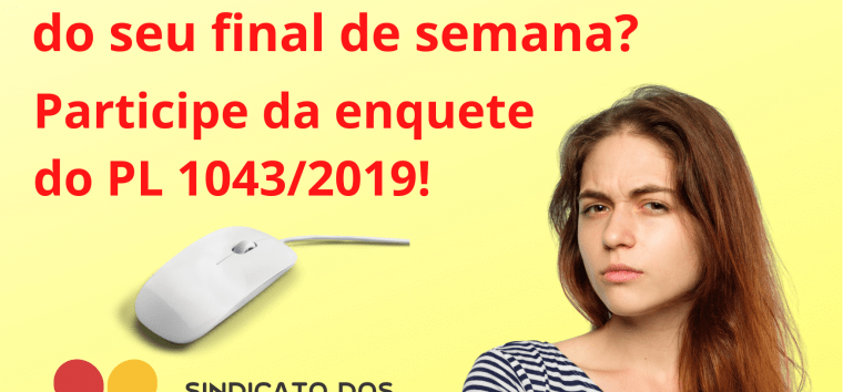  Bancário, o que você acha de abrir mão do seu final de semana?