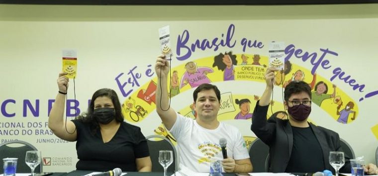  Funcionários do Banco do Brasil aprovam propostas de reivindicações