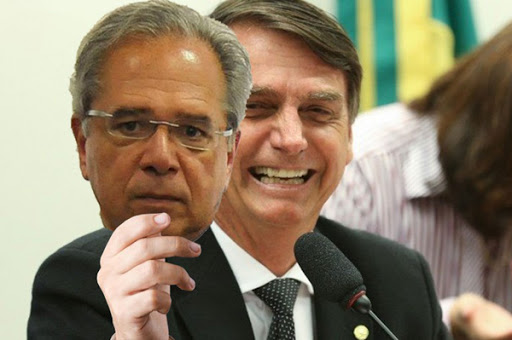  Herança da dupla Bolsonaro/Guedes é salário congelado e desmonte do serviço público