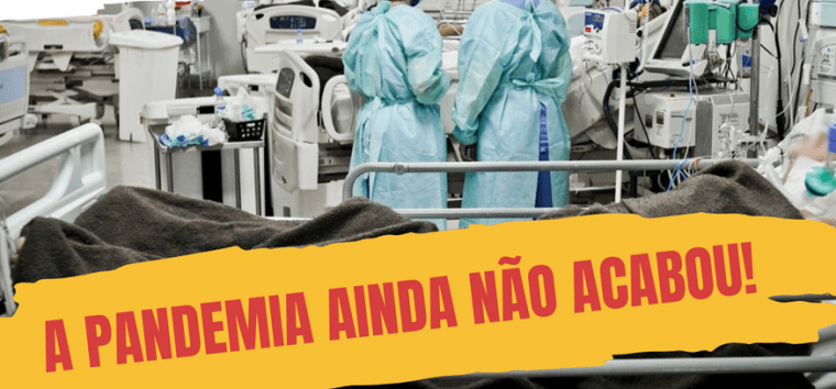  NÃO ACABOU: Brasil encerra a semana com 1.471 óbitos por covid-19
