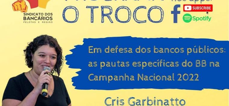  Episódio disponível: campanha nacional do BB, com Cris Garbinatto