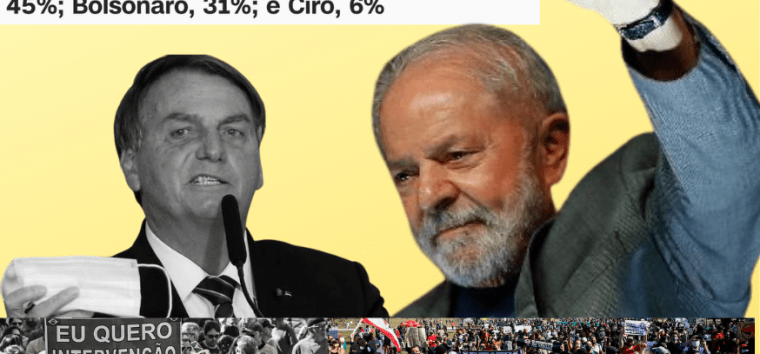 Bolsonaro tenta descreditar eleições e indica que não vai aceitar derrota