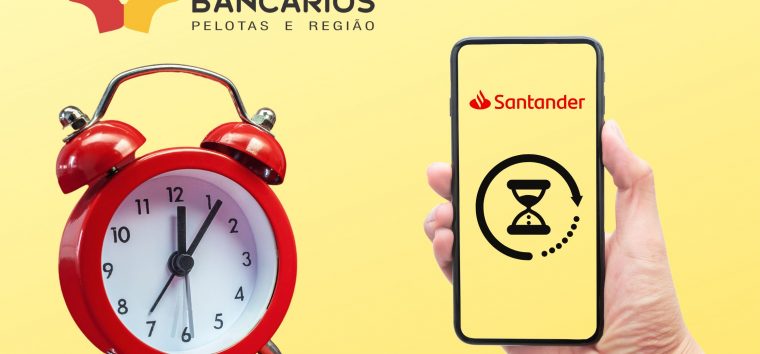  Santander: movimento sindical conquista anistia maior para banco de horas