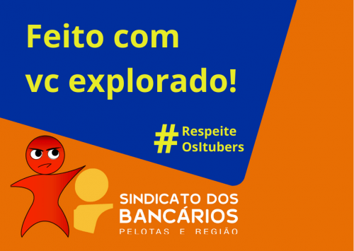 Feito com vc explorado!