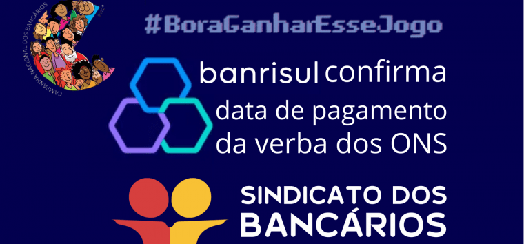  Banrisul enfim confirma data de pagamento da verba dos ONs