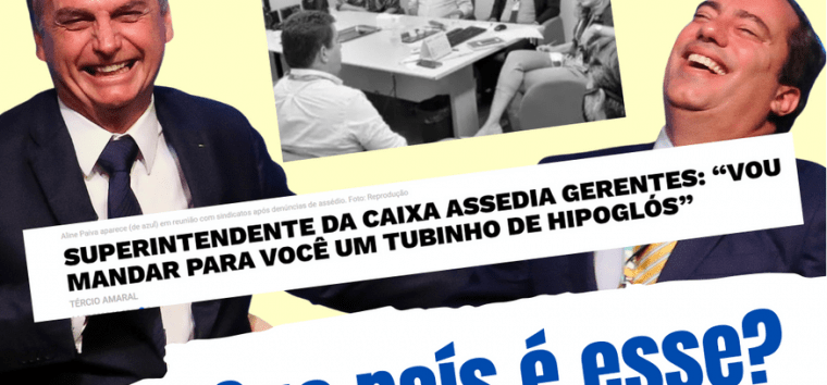  Reportagem da UOL denuncia assédio de superintende da Caixa