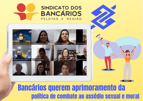 política de combate ao assédio sexual e moral
