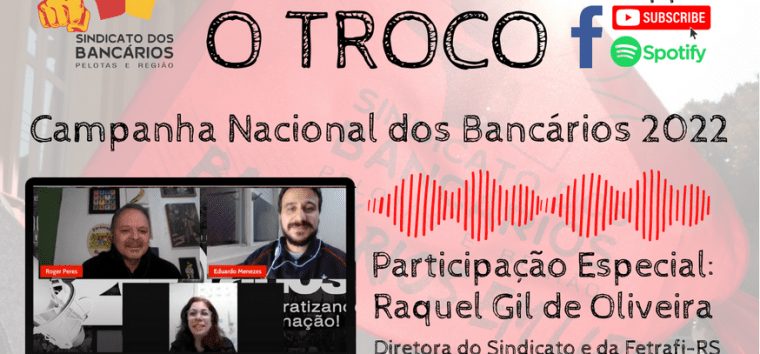  Episódio disponível: Campanha Salarial, com a diretora Raquel Gil