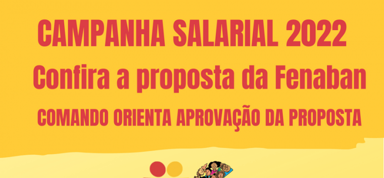  Comando Nacional obtém proposta da Fenaban e orienta aprovação