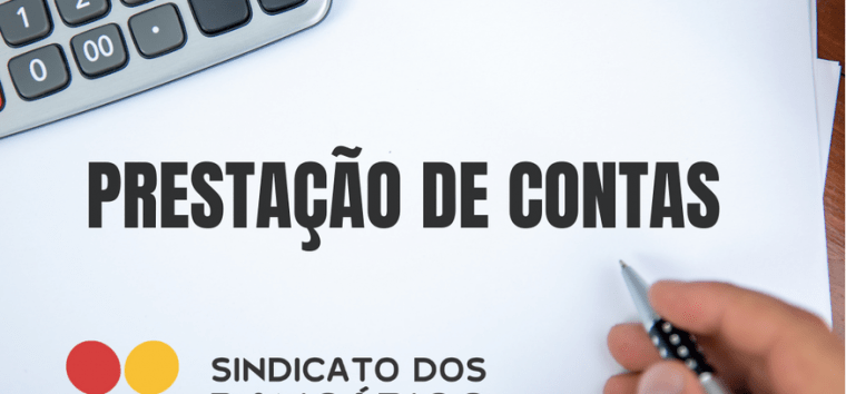  Sindicato presta contas à Categoria