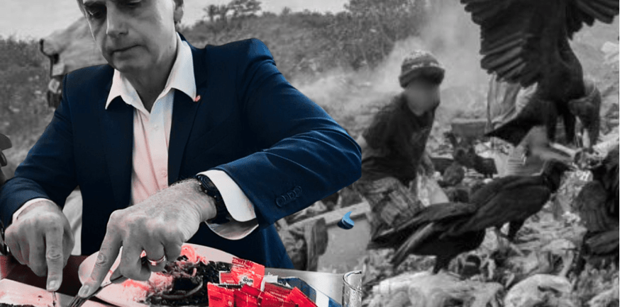 mais de 30 milhões de pessoas não têm nada para comer