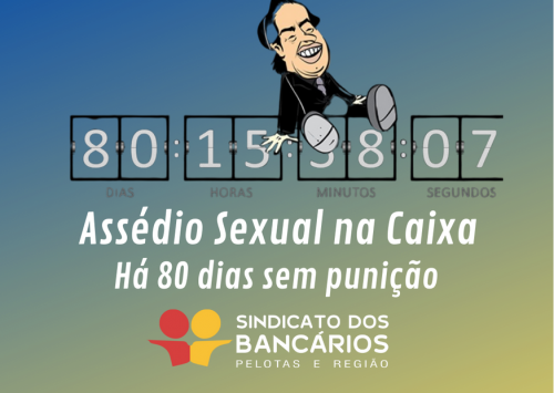 Assédio Sexual na Caixa