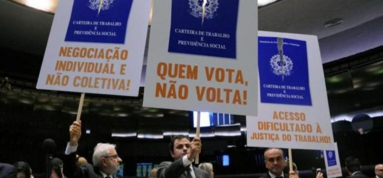  Contra o trabalhador: conheça os 11 parlamentares do RS que votaram a favor da reforma trabalhista