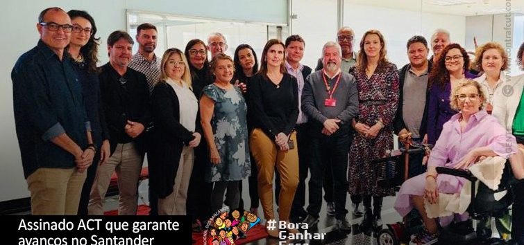  Santander: Acordo assinado e direitos garantidos