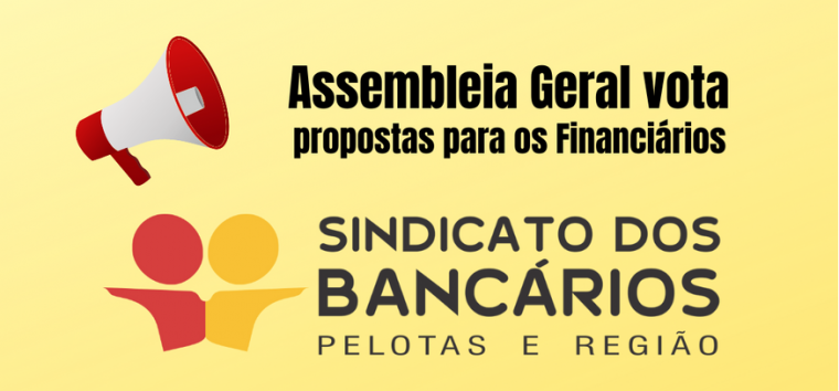  Assembleia: Sindicato convoca Financiários para votação de propostas (confira Edital)