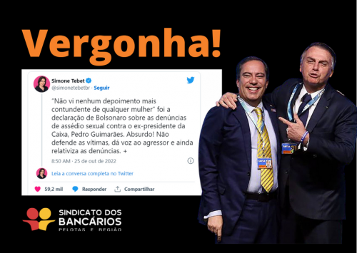 Vergonhoso!