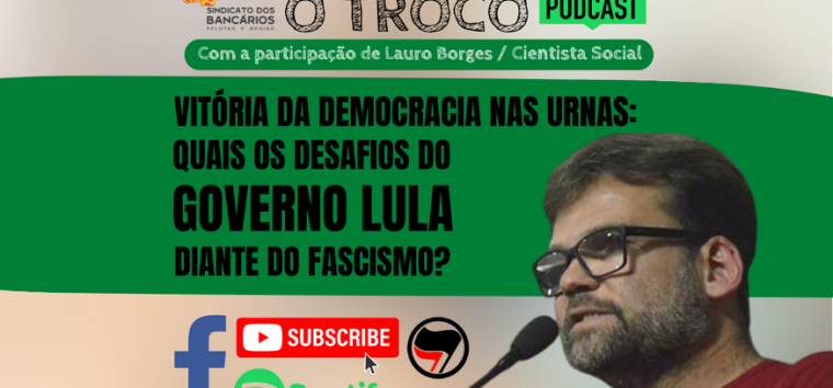  PODCAST: professor Lauro Borges avalia resultado das eleições