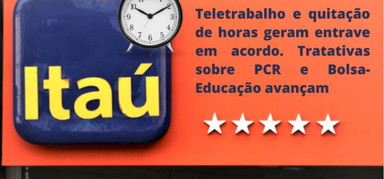  Negociações com o Itaú: Bancários do RS chegam a impasse