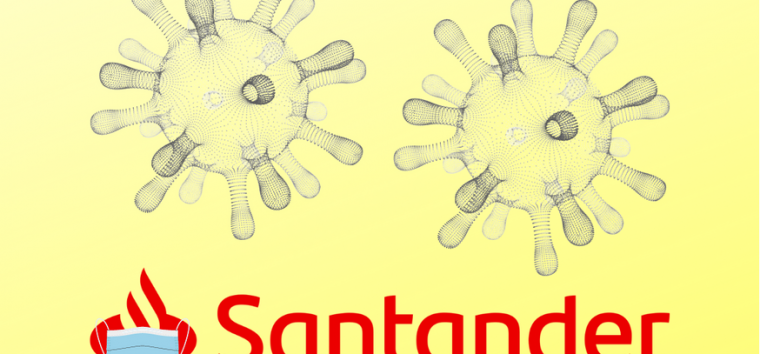  Santander atende reivindicação da COE e reforça campanha contra covid-19