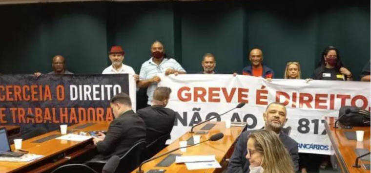  Articulação da categoria impede proibição de greve