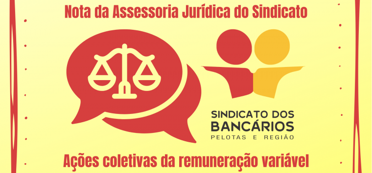  Nota Jurídica: proposta de acordo nas ações coletivas da remuneração variável do Banrisul