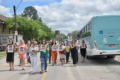  Procuradoria da Mulher lança campanha contra importunação sexual no transporte coletivo