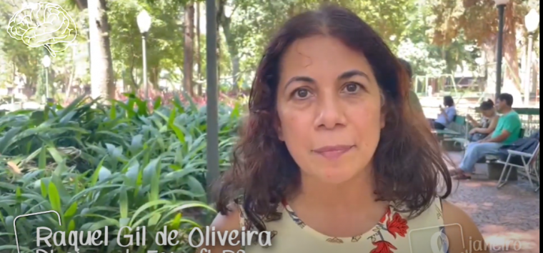  Diretora Raquel Gil destaca importância dos cuidados com a saúde mental