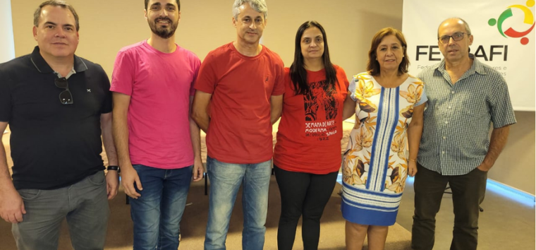  Diretores do Sindicato participam de Seminário de Formação