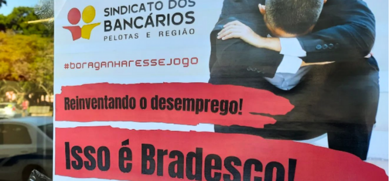  COE cobra o fim do fechamento das agências do Bradesco