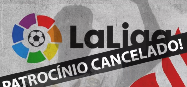  Santander confirma que não irá renovar patrocínio da LaLiga