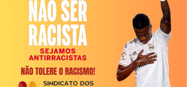  Brasil notificará autoridades espanholas após racismo contra Vini Jr