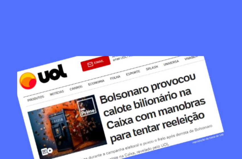  Contraf-CUT já havia denunciado uso eleitoral da Caixa por Bolsonaro e Pedro Guimarães