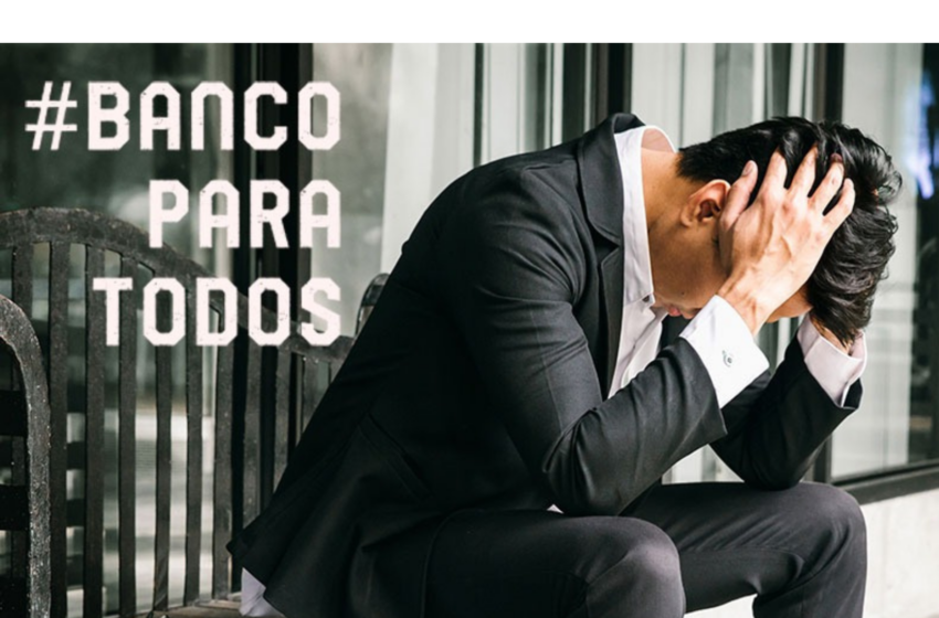  Bancários de todo o Brasil lançam campanha #BancoParaTodos