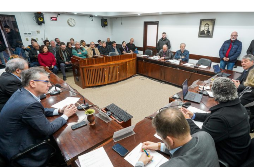  Indicado por Eduardo Leite, Fernando Lemos é sabatinado na AL