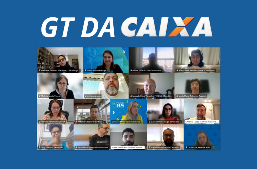  Diretor do Sindicato participa de GT da Caixa