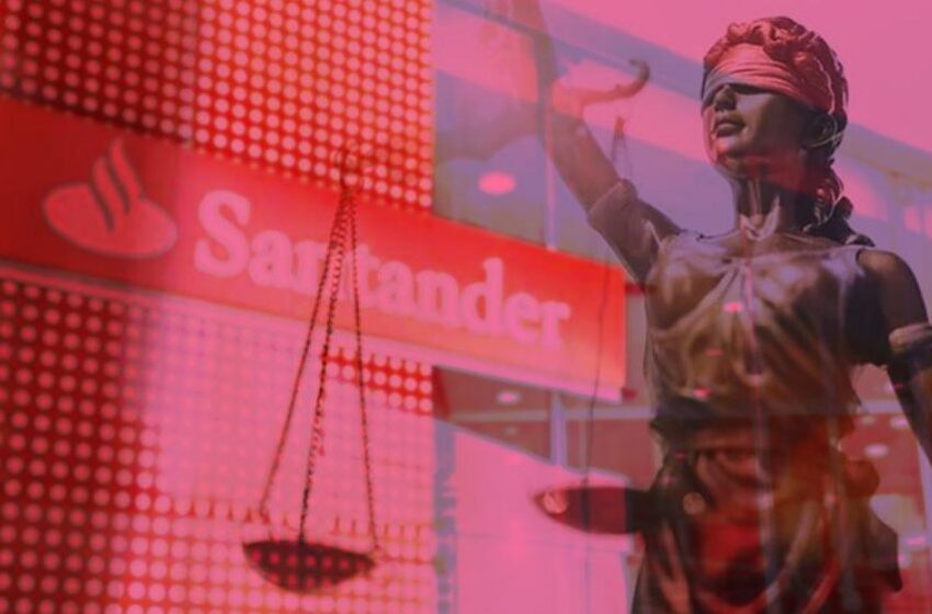  Santander condenado por fraude trabalhista 