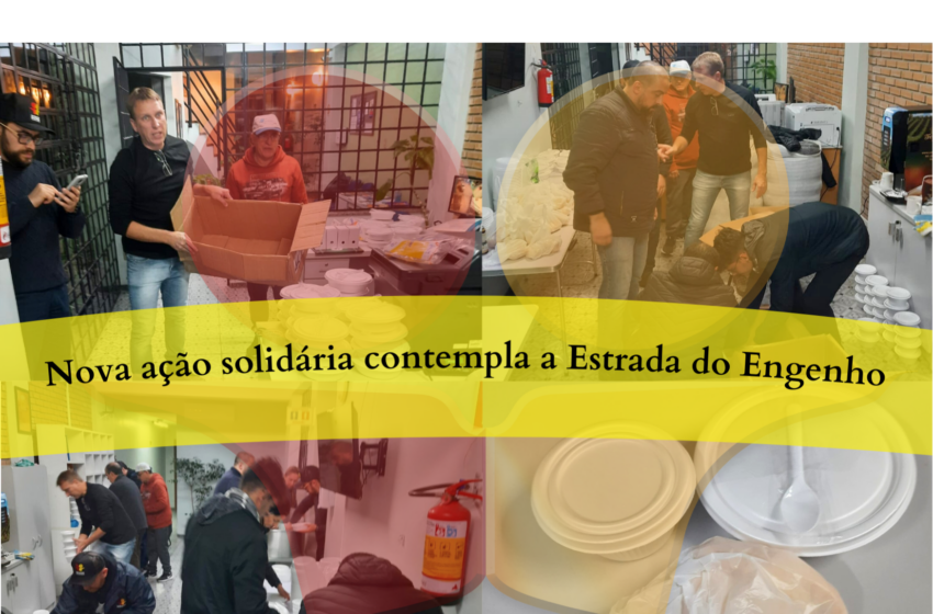  Sindicato segue mobilizado em prol de quem mais precisa