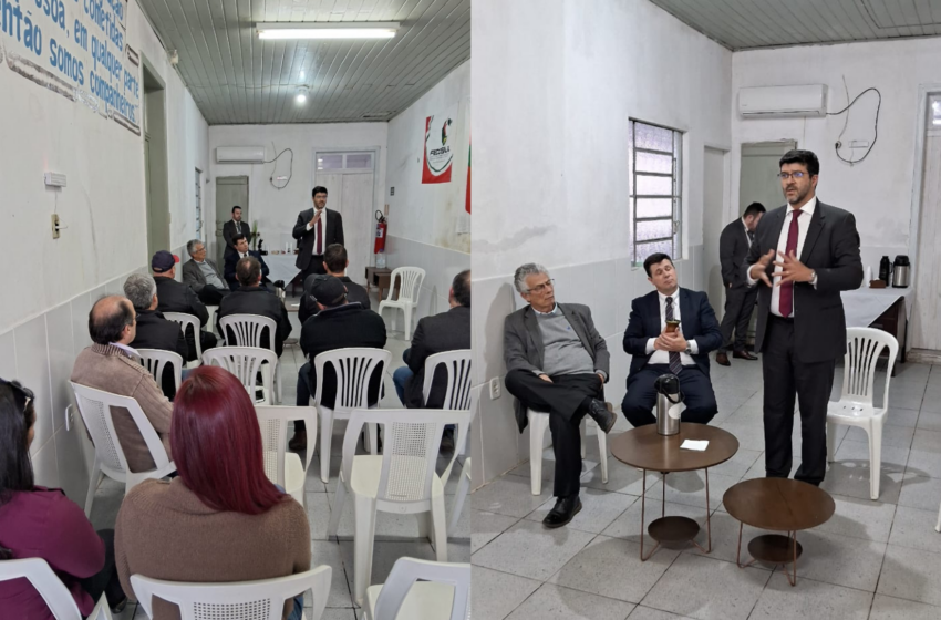  Diretores do Sindicato participam de reunião com presidente do TRT