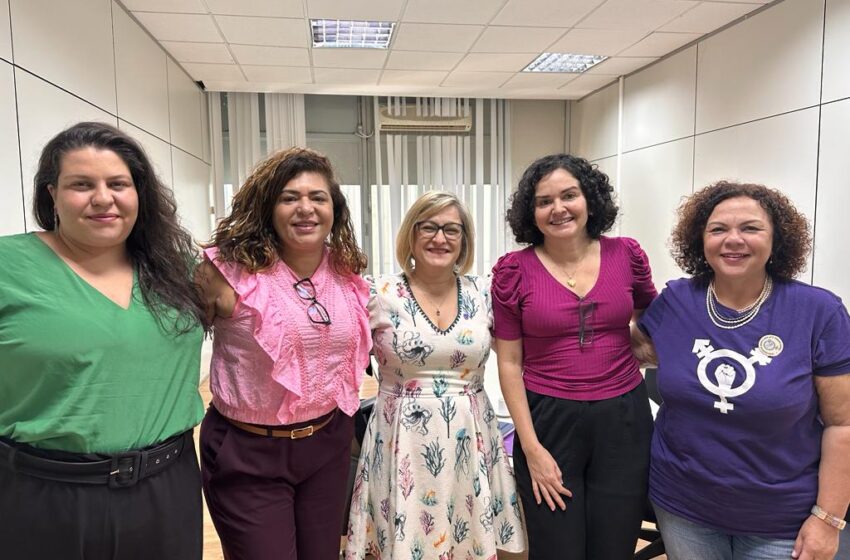  Reunião com governo federal trata de políticas para mulheres